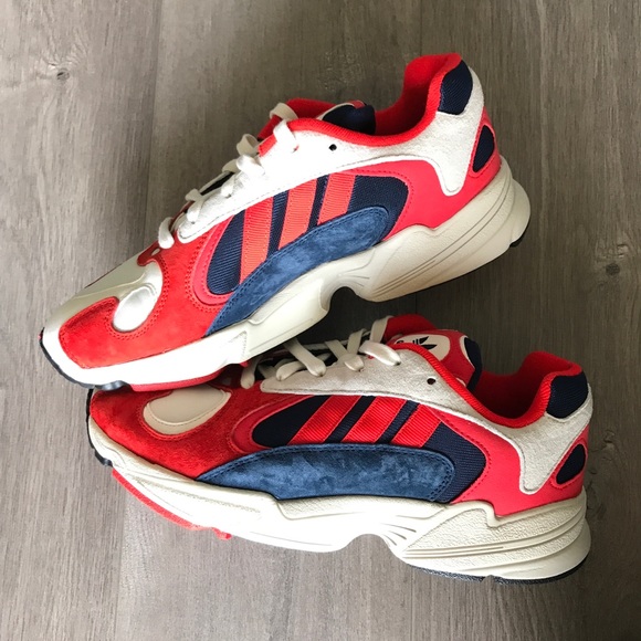 NWT Adidas Yung-1 Mens Shoes - Picture 6 of 8